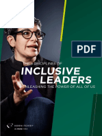 Korn Ferry 5 Disciplines of Inclusive Leaders