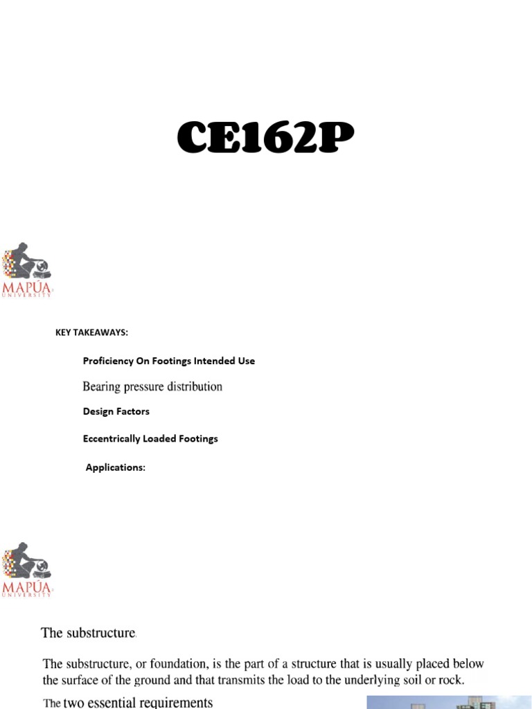 CE162P B1 1Q2021 Shared Lectures 1200 08.25.20 Week 2 | PDF ...