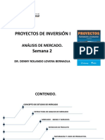 Semana 2 Analisis de Mercado.