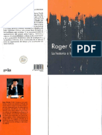 Chartier, Roger. - La Historia o La Lectura Del Tiempo (2007) PDF