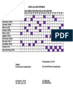 Jadwal Jaga PKM TP