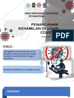 Dr. i Wayan Artana Putra, Spog (k) - Covid-19 Pd Kehamilan