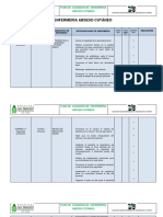 Plan de Cuidados de Enfermeria de Abseso Cutã-Neo