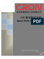 Cron Spare Parts Handbook 2015