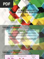 B Lynch Suture | PDF | Surgical Suture | Uterus