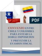 Convenio Entre Chile y Colombia PDF