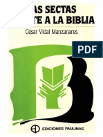 Cesar Vidal - Las Sectas Frente A La Biblia PDF