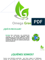 Presentación Del Proyecto Omega Green