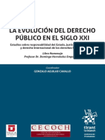 Aguilar, Gonzalo - La Evolución Del Derecho Público en El Siglo XXI