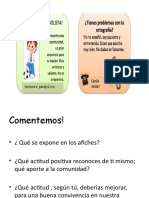 Afiche para Orientacion