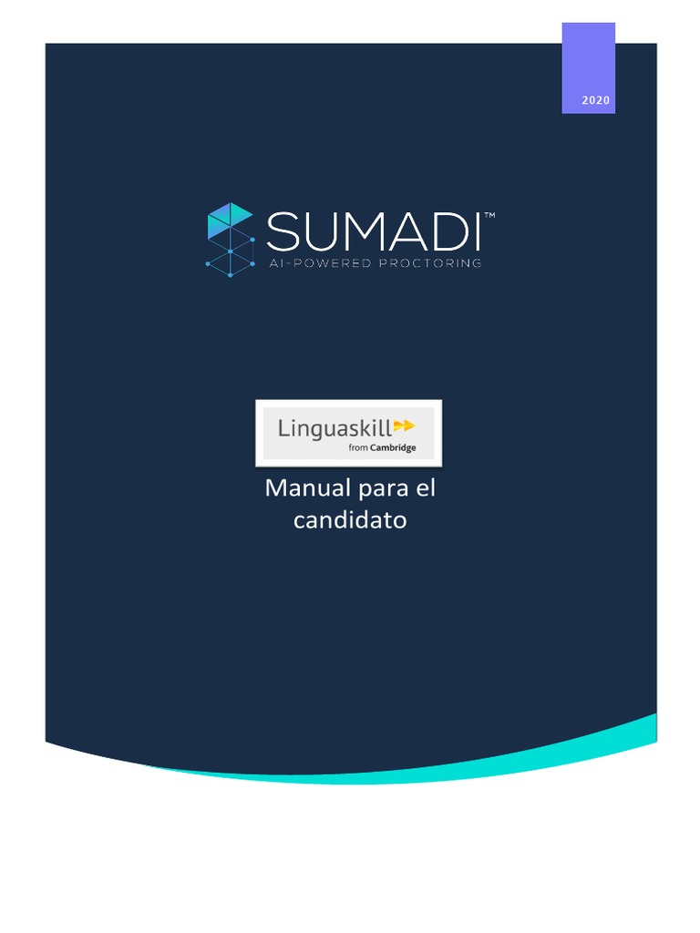 Sumadi Manual en Espa Ol | PDF | Prueba (evaluación) | Informática