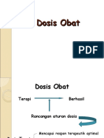 Dosis Obat