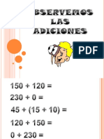 Propiedades de La Adicion Grado 2º PDF