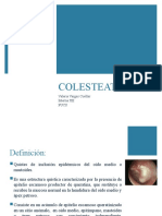 Colesteatoma: Causas, clasificación y teorías de patogénesis