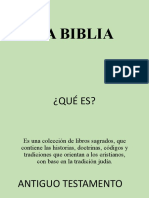 LA BIBLIA (1)
