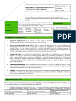 IPA-PR23 Procedimiento Entrega de Trabajos Y-O Proyectos de Investigación v0 PDF