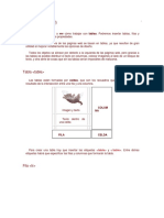 Unidad 6 - HTML PDF