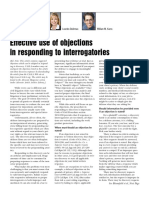 Effective-Use-of-Objections-in-Responding-to-Interrogatories-1