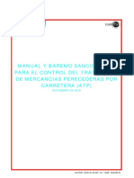 Manual Sancion.. TransporteMercancías Perecederas PDF