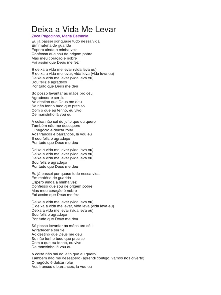 Letra de 