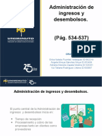 Admon Ingresos y Desembolsos