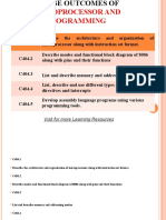 Microprocessor and Programming: Visit For More Learning Resources