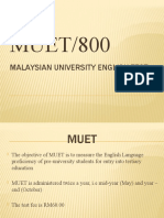 Malaysian University English Test