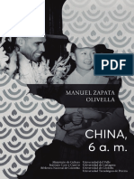 CHINA,6 AM - Manuel Zapata Olivella