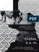 CHINA, 6 AM - Manuel Zapata Olivella