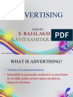 Advertising Presentation