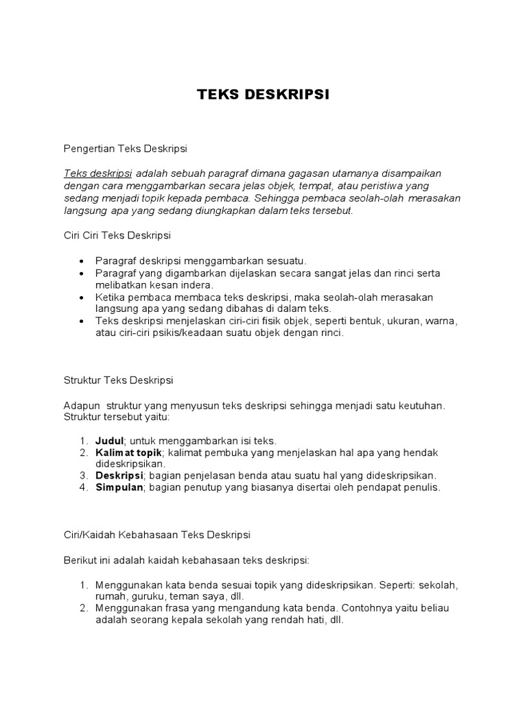 Materi Bab 1 Kelas 7 Pdf