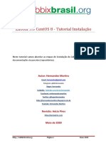 Tutorial Zabbix 5.0 CentOS 8 Portugues Via Pacote v4