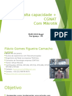 Implementando solução de alta capacidade com BRAS e CGNAT no Mikrotik