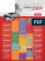 CALENDARIO 2009 de MINERIA PDF