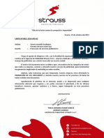 Carta de Presentación Kaory