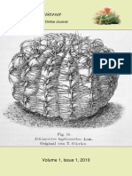 Schütziana: The Gymnocalycium Online Journal