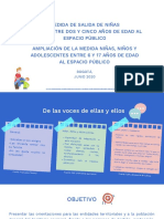 Medida Salida de Niñas y Niños Entre 2 y 5 Años y Ampliación Medida Niñas, Niños y Adolescentes Entre 6 - 17 Años (v4) PDF