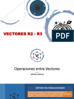 Operaciones Entre Vectores, Cosenos y Ángulos Directores PDF