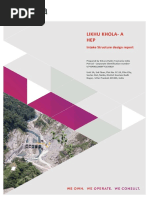Design of Water Intake Structures | PDF | Dam | River