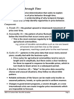 Temporal Price Variation