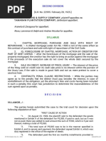 Plaintiff-Appellee Vs Vs Defendant-Appellant Araneta & Zaragosa Ross, Lawrence & Selph Andres Nicolas