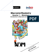Q1 - Macrame and Basketry - Version1 PDF