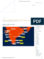 Upscsuccess: Major Sea Ports of India