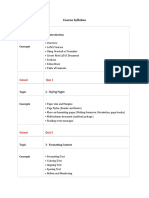 Course Syllabus PDF