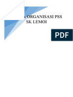 Carta Organisasi PSS SK Lemoi