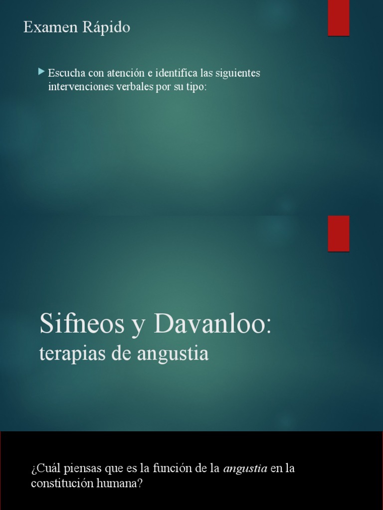 Davanloo | PDF