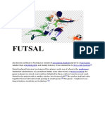 Futsal: Association Football Hard Coúrt Football Pitch Five-A-Side Football Goalkeeper Indoor Football