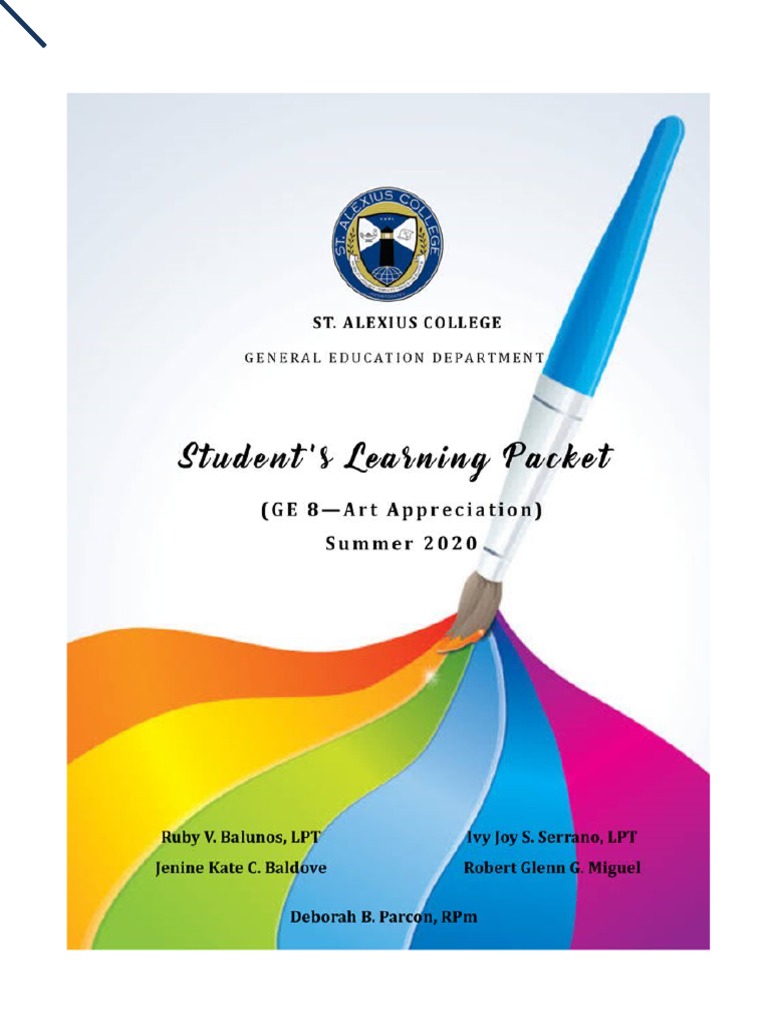 Art Appreciation for Students | PDF