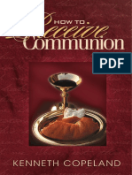 Communion Provides Instructions: Kenneth Copeland Publications