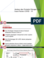 Pelayanan Ambulan & Proteksi Petugas Transportasi Pasien COVID-19 (SADIKUN Pro Emergency) PDF